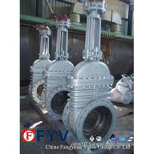 API 6D Flanged Ends Through Conduit Gate Valve